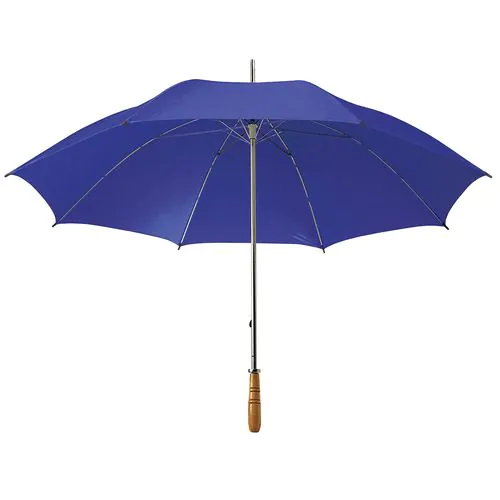 Parapluie Golf , fût en métal, poignée en bois Parapluie Golf , fût en métal, poignée en bois