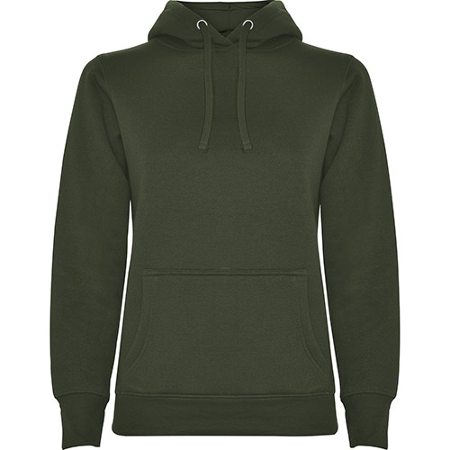 Felpa slim fit con cappuccio URBAN WOMAN Felpa slim fit con cappuccio URBAN WOMAN