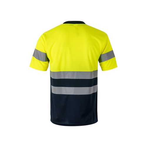 VL BRAHMA. Two-tone bird-eye technical T-shirt (140g/m²), in polyester (100%)