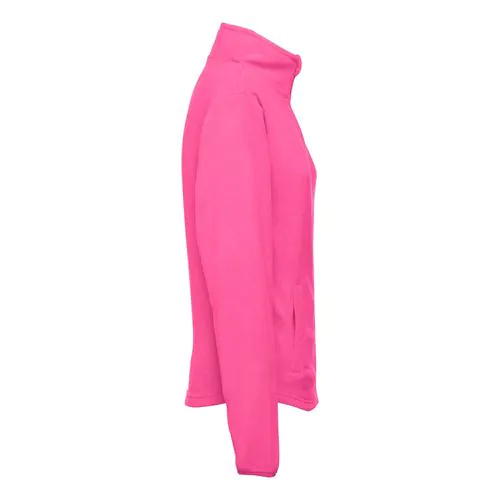 THC HELSINKI WOMEN. Polyester fleecejack met riem voor vrouwen THC HELSINKI WOMEN. Polyester fleecejack met riem voor vrouwen