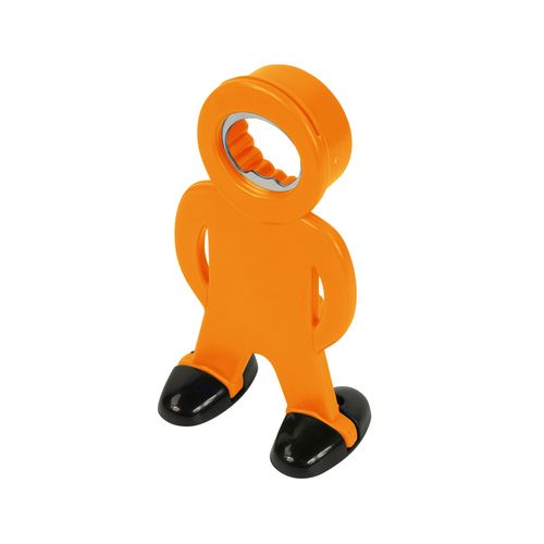 Bottle opener Peter with black Shoes