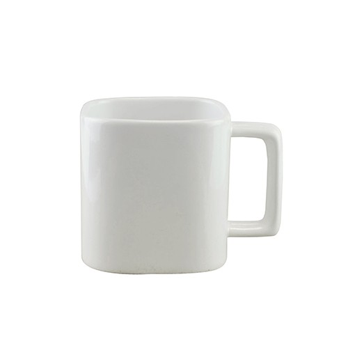 Tazza quadrata. Capacità 320 ml Gonnesa Tazza quadrata. Capacità 320 ml Gonnesa