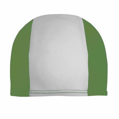 Polyester swim cap