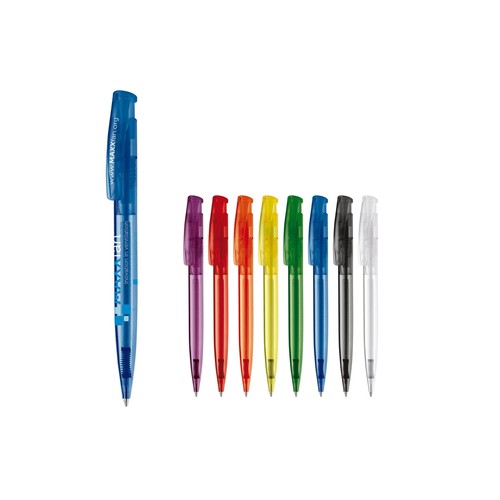 Penna a sfera Avalon Transparent