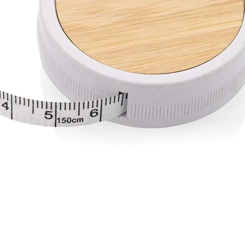 RCS recycled plastic & bamboo tailor tape RCS recycled plastic & bamboo tailor tape