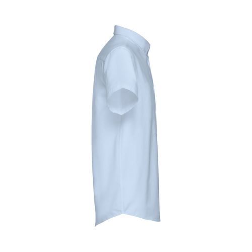 THC LONDON. Men's short-sleeved oxford shirt THC LONDON. Men's short-sleeved oxford shirt