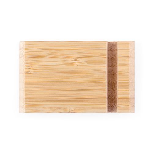 HABER. Support de téléphone portable en bambou