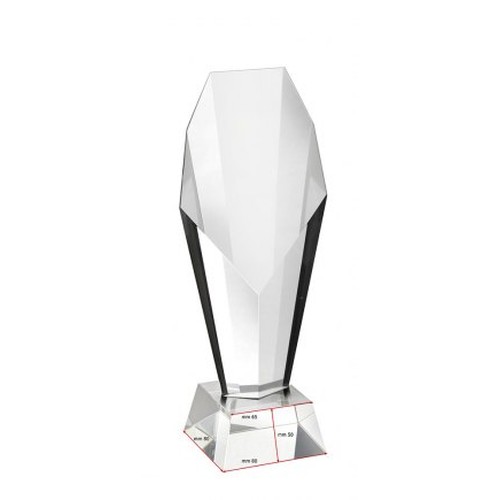 TROPHY H 220 MM - BASE 80X80X50 TROPHY H 220 MM - BASE 80X80X50