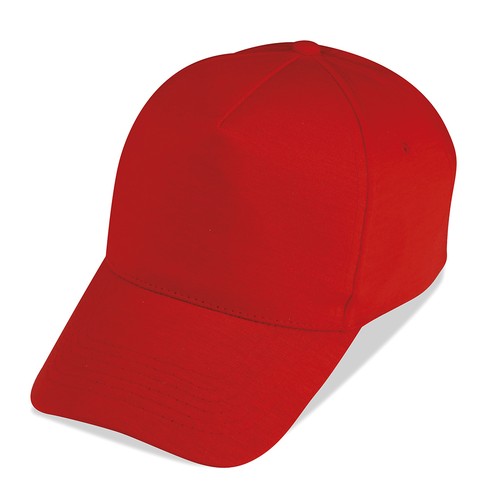 GOLF CAP 5 PANELS JERSEY IN 95% POLYESTER - 5% SPANDEX