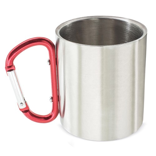 Tasse en acier inoxydable de 175 ml Amerigo Tasse en acier inoxydable de 175 ml Amerigo