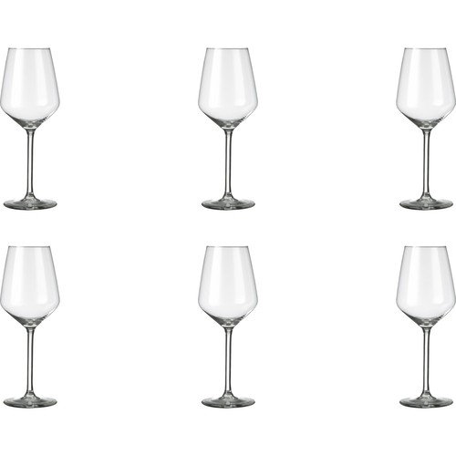 Royal Leerdam Carre wine glass 37 cl (set of 6) Royal Leerdam Carre wine glass 37 cl (set of 6)
