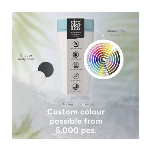 Circular&Co Recycled Coffee Cup 340 ml