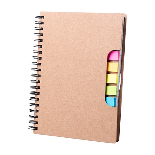 Notebook with paper slips Berhampore