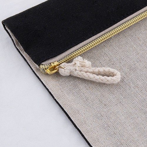 Beauty bag in cotone Macchia