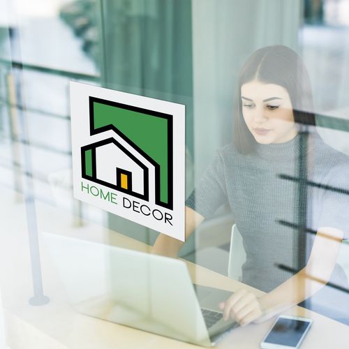 Window Sticker Easy Apply, 200-250 cm2