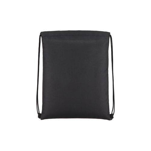 Borsa con coulisse in R-PET 600D rivestita in PU, 33 x 42 cm Borsa con coulisse in R-PET 600D rivestita in PU, 33 x 42 cm