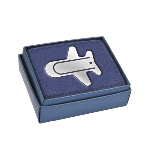 BOOKMARK AIRPLANE BIG - 80x90 mm