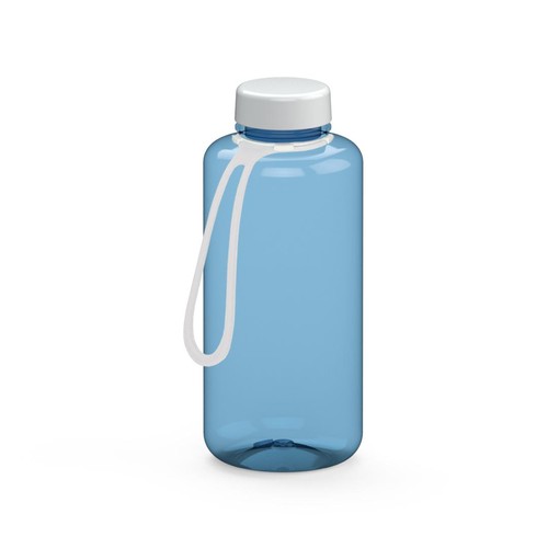 Gourde "Refresh" transparente incl. attache, 1,0 l Gourde "Refresh" transparente incl. attache, 1,0 l