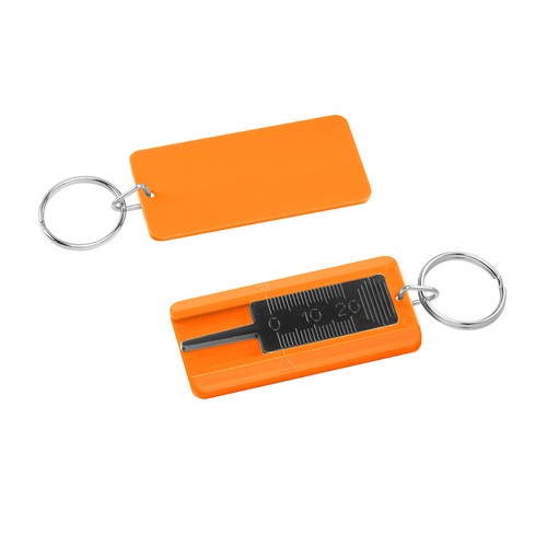 Tyre profile tester Tyre profile tester