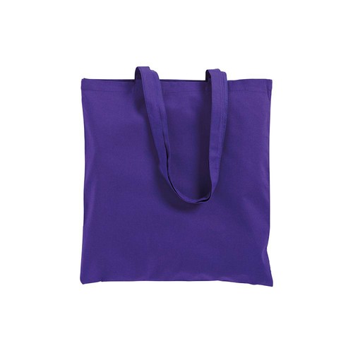 Bolsa de algodón, asas largas Bolsa de algodón, asas largas
