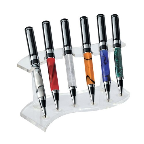 DISPLAY STAND FOR 6 PENS WAVE DISPLAY STAND FOR 6 PENS WAVE
