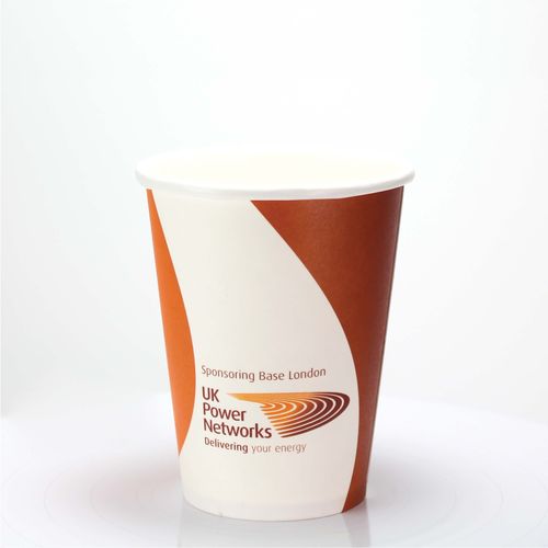 Einwandiger Pappbecher - Vollfarbe (12oz/340ml) Einwandiger Pappbecher - Vollfarbe (12oz/340ml)