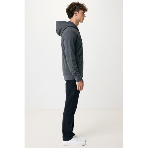 IQONIQ Abisko gerecycled katoen hoodie met rits IQONIQ Abisko gerecycled katoen hoodie met rits