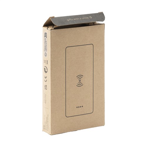 Bamboo 8000 Wireless Powerbank kabelloses Ladegerät Bamboo 8000 Wireless Powerbank kabelloses Ladegerät