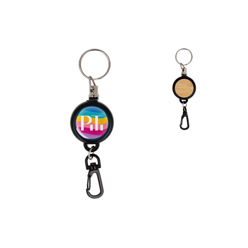 R-ABS & Bamboo Card Holder R-ABS & Bamboo Card Holder