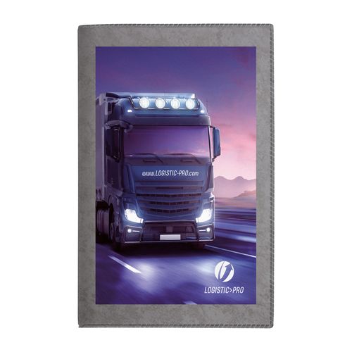 PORTE-CARTE GRISE PVC MARBRE PORTE-CARTE GRISE PVC MARBRE