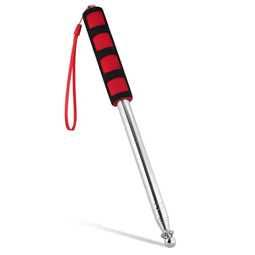 ASTA TELESCOPICA PORTA BANDIERA IN ACCIAIO