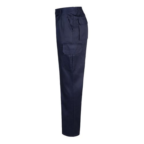 VL MABON. Pantalon sergé, multipoches (200g/m²), en coton (35%) et polyester (65%) VL MABON. Pantalon sergé, multipoches (200g/m²), en coton (35%) et polyester (65%)