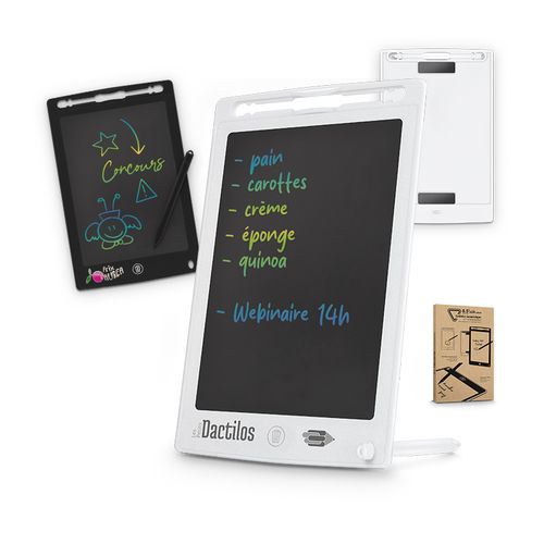 "8,5"" ANTI ERASURE COLORED LCD DIGITAL TABLET"