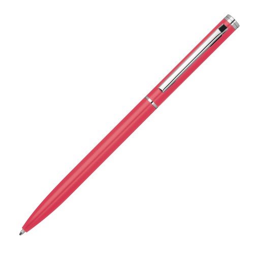 Elégant stylo bille twist slim chromé Elégant stylo bille twist slim chromé