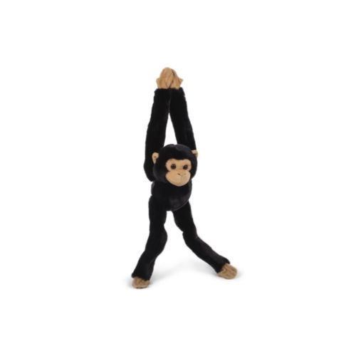 Chimpanzé à bras long doux avec aimants 43 cm