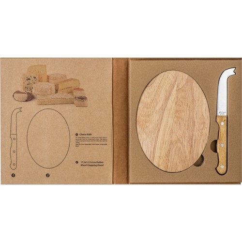 Cheese chopping board with knife GOUDA Cheese chopping board with knife GOUDA