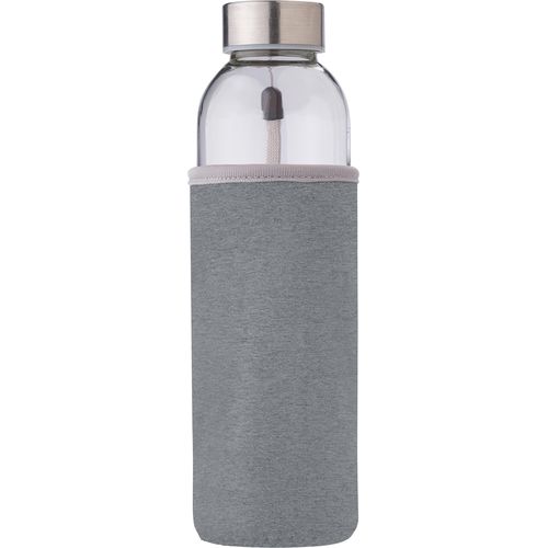 Bouteille en verre de 500 ml avec housse Nika