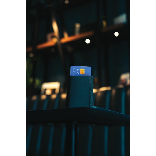 Cartera poliéster Seekcard RCS con localización