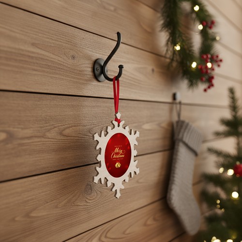 Wooden Snowflake Wooden Snowflake