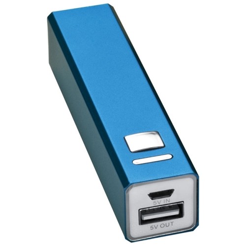 Metal power bank PORT HOPE 2200mAh Metal power bank PORT HOPE 2200mAh