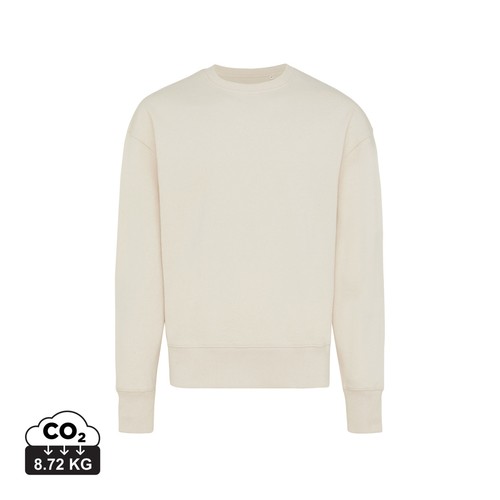 IQONIQ Kruger gerecycled katoen relaxed sweater IQONIQ Kruger gerecycled katoen relaxed sweater