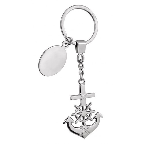 KEY CHAIN ANCHOR AND WHEEL