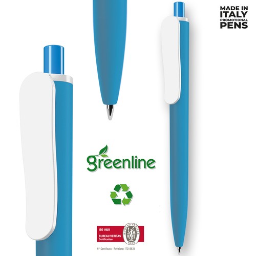 Ballpoint Pen e-Wave Recycled Soft Ballpoint Pen e-Wave Recycled Soft