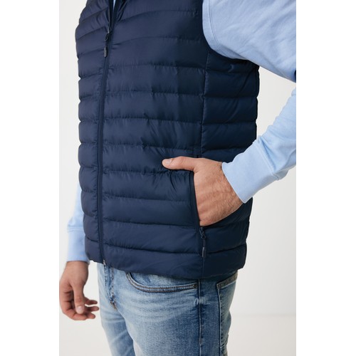 Bodywarmer homme en polyester recyclé IQONIQ Meru Bodywarmer homme en polyester recyclé IQONIQ Meru