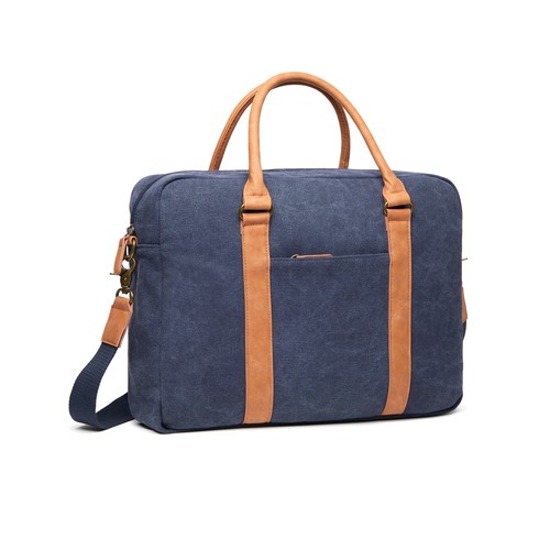 VINGA Bosler RCS recycled canvas computer bag VINGA Bosler RCS recycled canvas computer bag