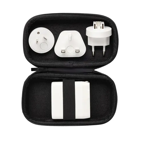 Caricatore da viaggio type C TravelCharge Pro in rABS RCS
