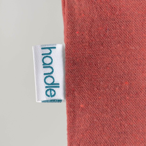 Shopper en coton recyclé 190 g/m2, anses longues, 38 X 42 cm Shopper en coton recyclé 190 g/m2, anses longues, 38 X 42 cm