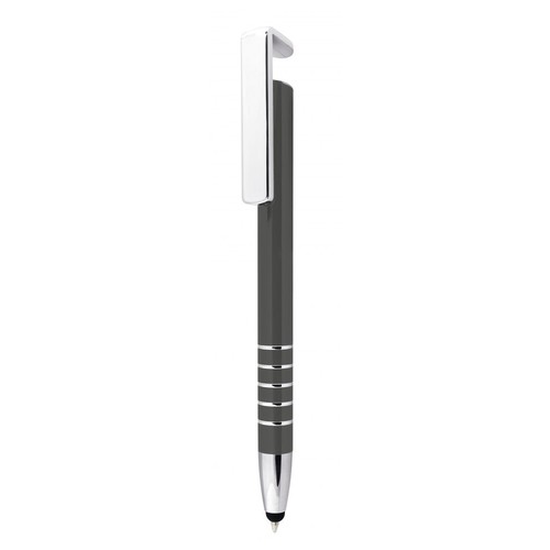 PENNA ALLUMINIO GRIGIO SCURO, CON TOUCH PENNA ALLUMINIO GRIGIO SCURO, CON TOUCH