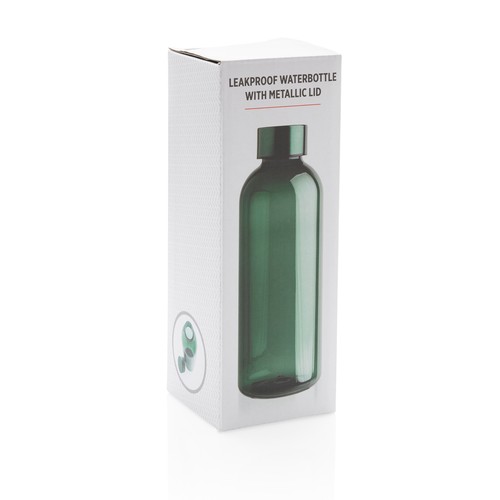 Bouteille d'eau étanche avec bouchon en métal Bouteille d'eau étanche avec bouchon en métal