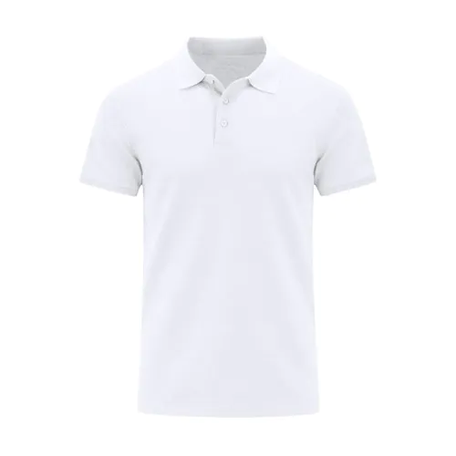 Adult White Polo Shirt Chaplin